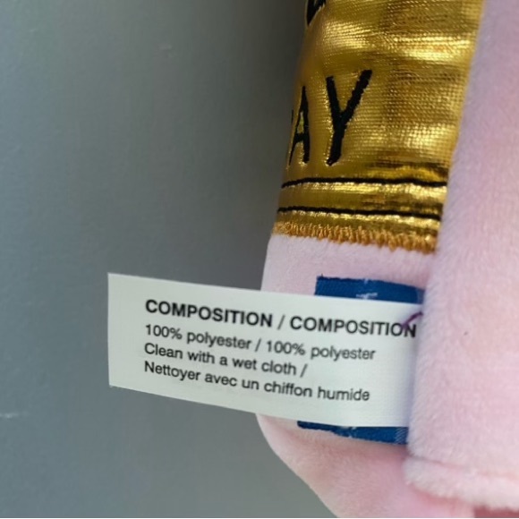 Rosé all day, champagne, dog toy - Picture 4 of 5